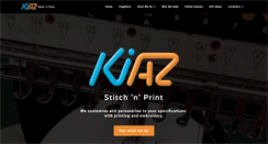 Desktop Screenshot of kiaz.co.nz